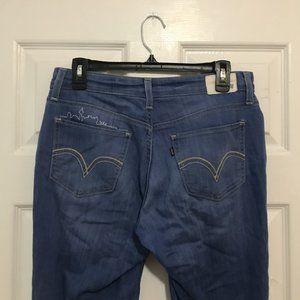 Toronto Embroidered Levi Jeggings